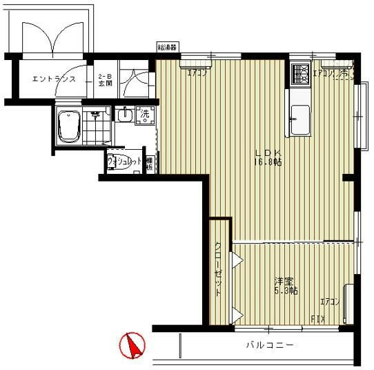 夏目坂マンション