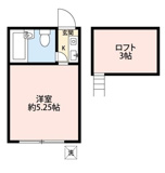 新宿区榎町のアパートの画像