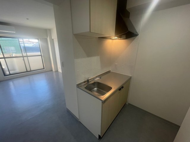 石屋川ロイヤルハイツのキッチン