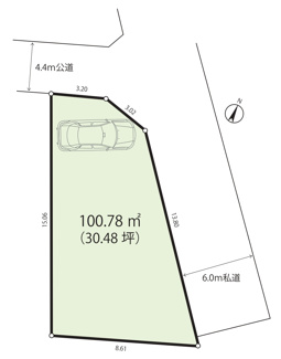 【区画図】 | サントリーニの丘南町田２丁目
