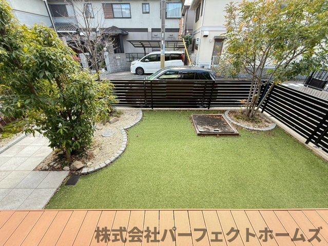 幾野4丁目戸建の庭|お庭も活用できます