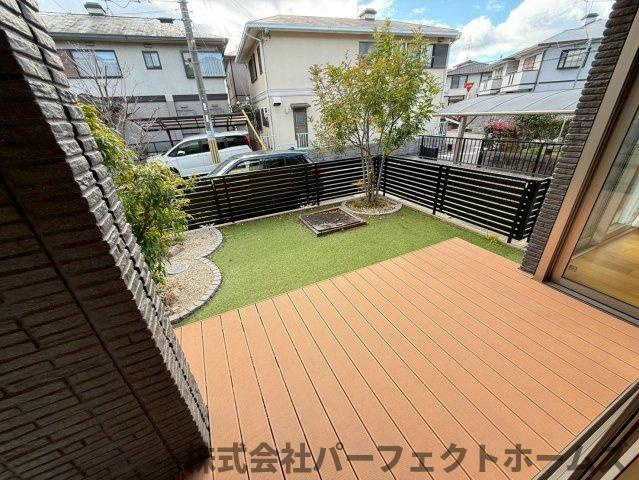 幾野4丁目戸建の庭|お庭です