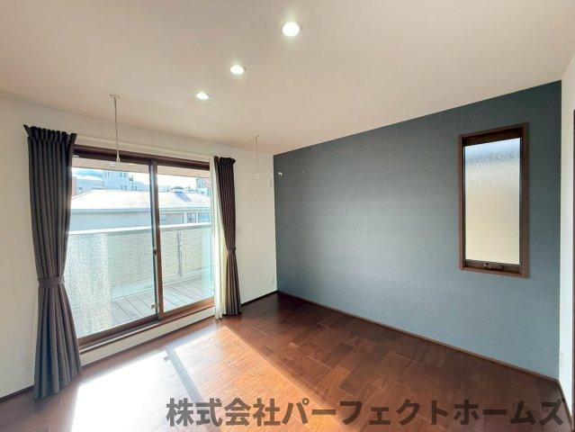幾野4丁目戸建の洋室|個人の部屋や寝室として使える洋室です