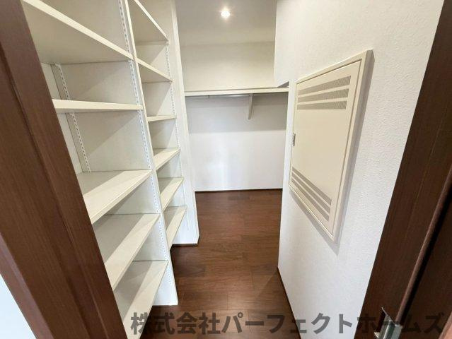 幾野4丁目戸建の収納