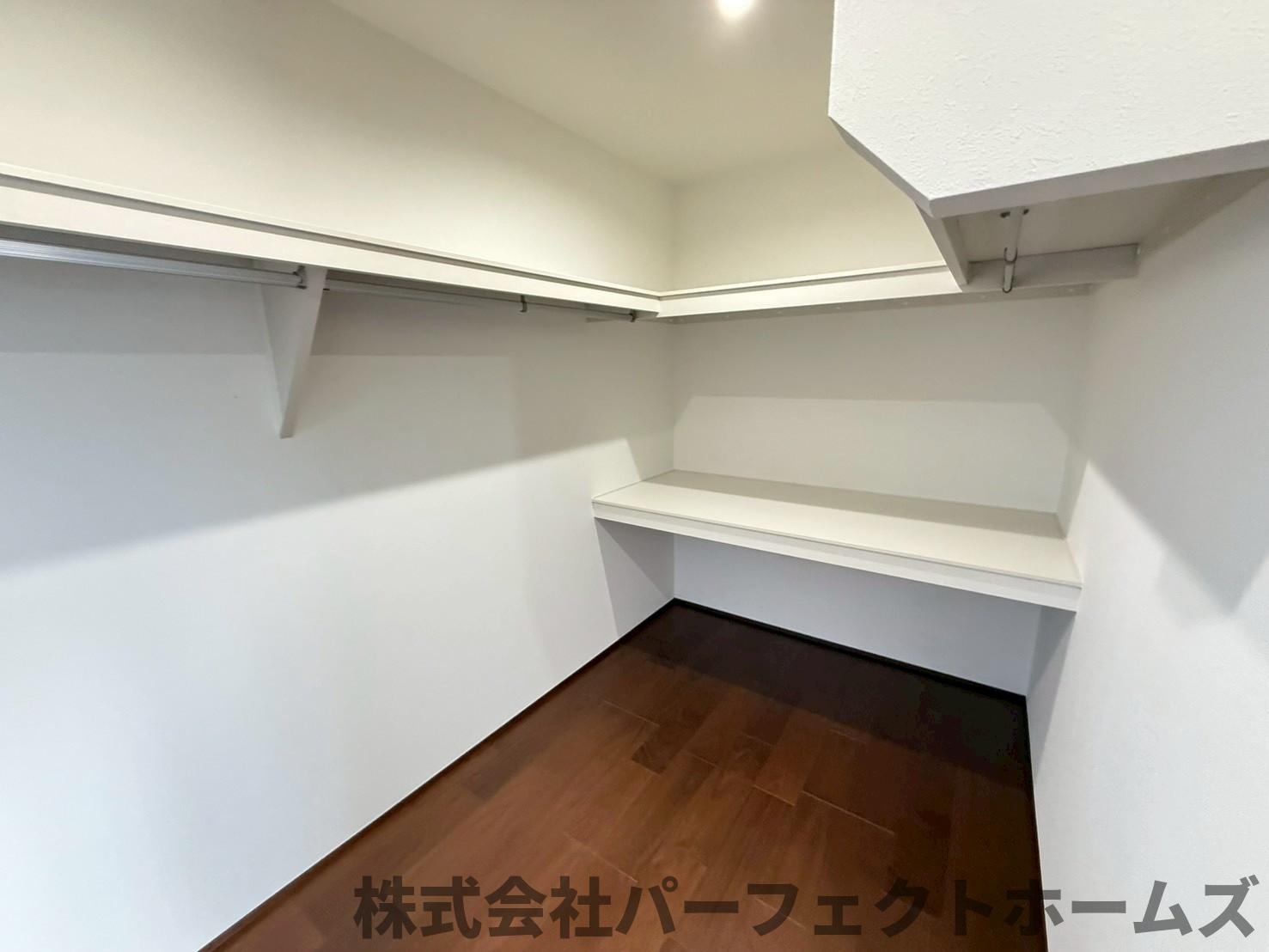 幾野4丁目戸建の収納