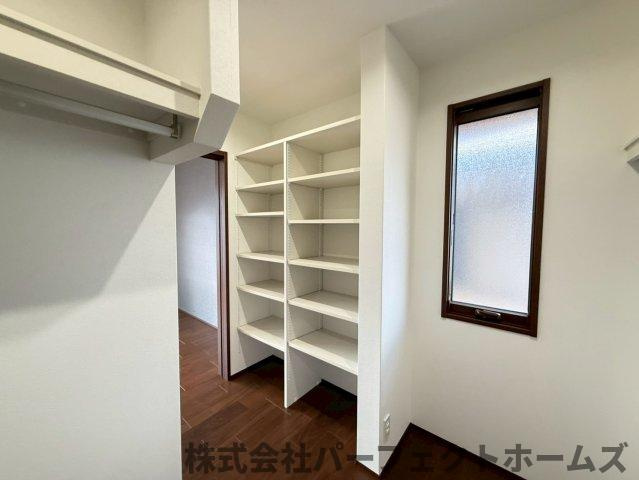 幾野4丁目戸建の収納
