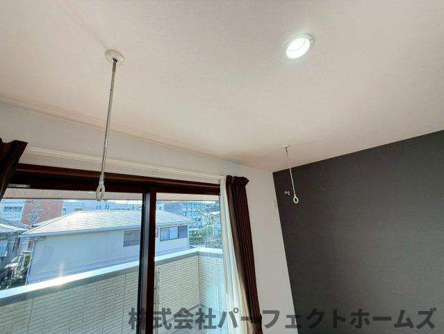 幾野4丁目戸建のその他|室内ランドリー設備