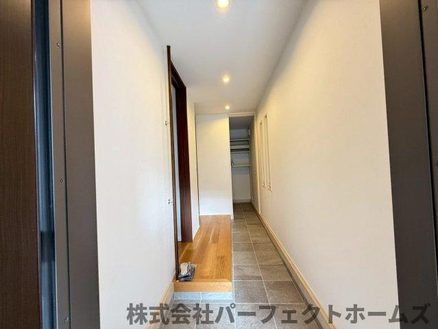 幾野4丁目戸建の玄関|毎日通る玄関はこちらです