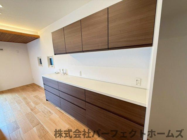 幾野4丁目戸建のキッチン|きれいなキッチンです