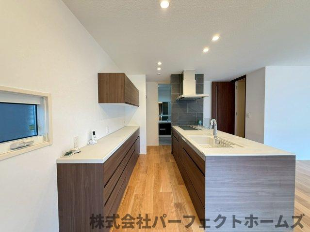 幾野4丁目戸建のキッチン|使いやすいキッチンです
