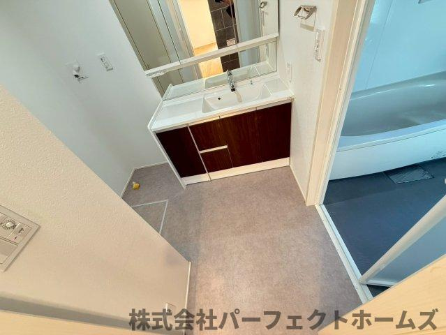 幾野4丁目戸建の脱衣所
