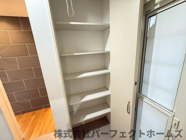 幾野4丁目戸建の収納