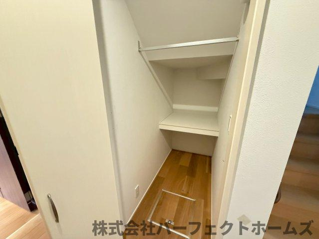 幾野4丁目戸建の収納|収納があります