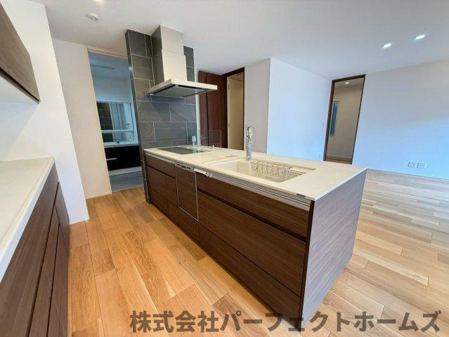 幾野4丁目戸建のキッチン|使いやすいキッチンです