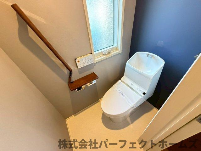 幾野4丁目戸建のトイレ|トイレです