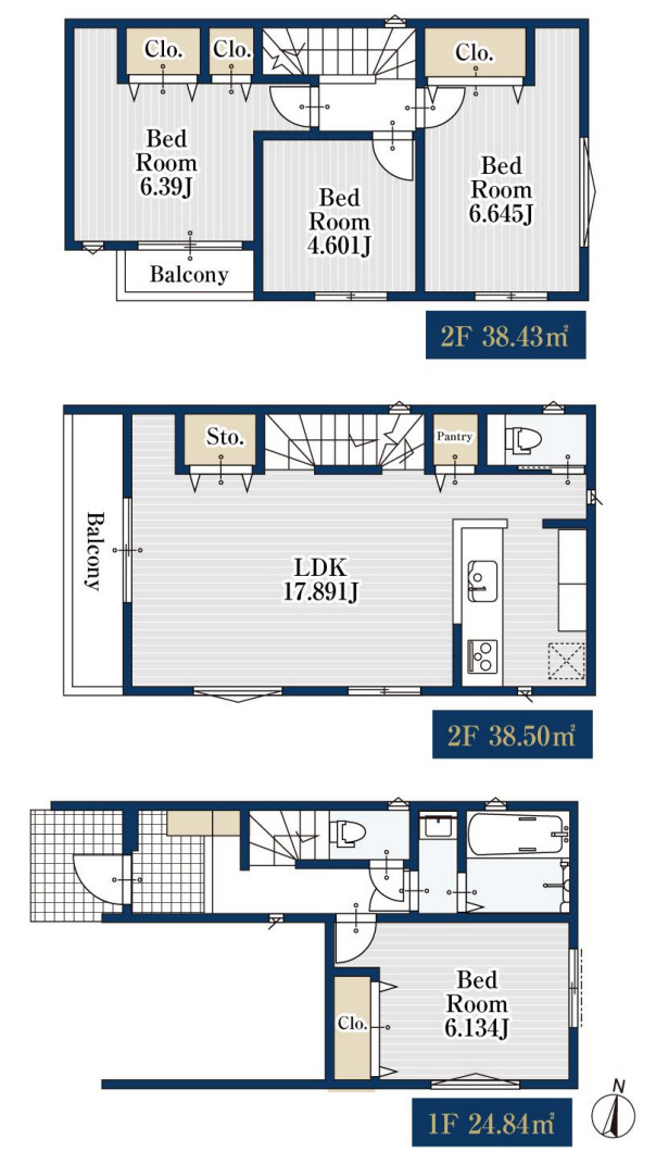 横浜市磯子区上町 新築戸建て【仲介手数料無料】