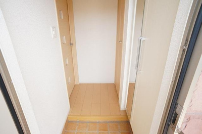 【玄関】 | ソーレⅡ | シューズボックスあり
