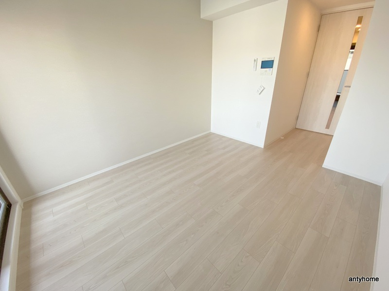 Quintet NAMBA(旧：レジュールアッシュNAMBA) 仲介手数料無料の居間・リビング