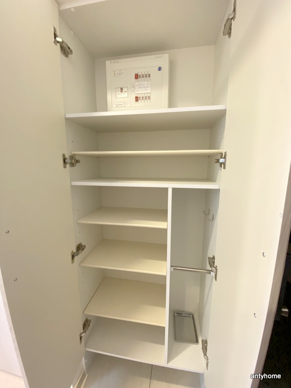 Quintet NAMBA(旧：レジュールアッシュNAMBA) 仲介手数料無料の収納