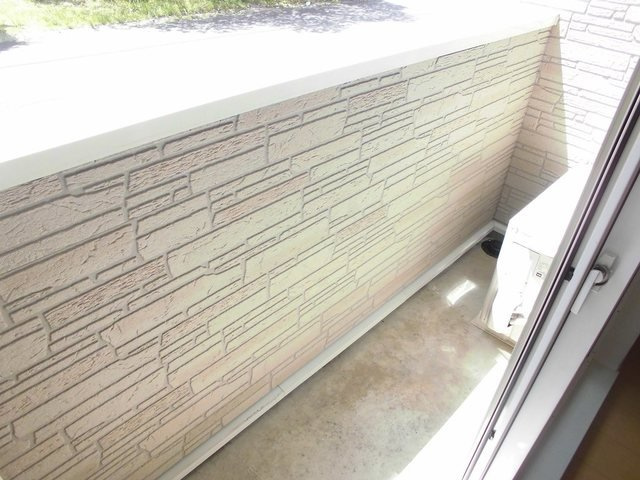 ウィステリアＦ　Ⅰのバルコニー|バルコニーがあります