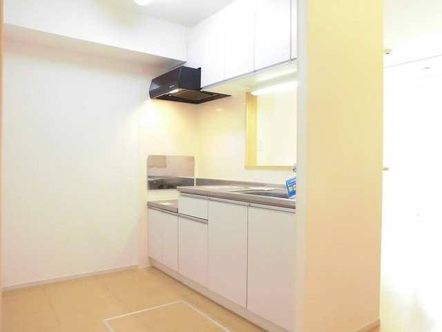 ウィステリアＦ　Ⅰのキッチン|使いやすいキッチンです