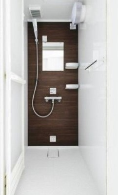 【浴室】 | Pont du Gard