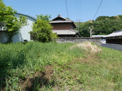 【庭】 | 加西市河内町戸建て