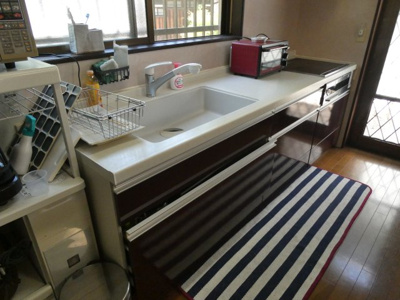 【キッチン】 | 加西市河内町戸建て