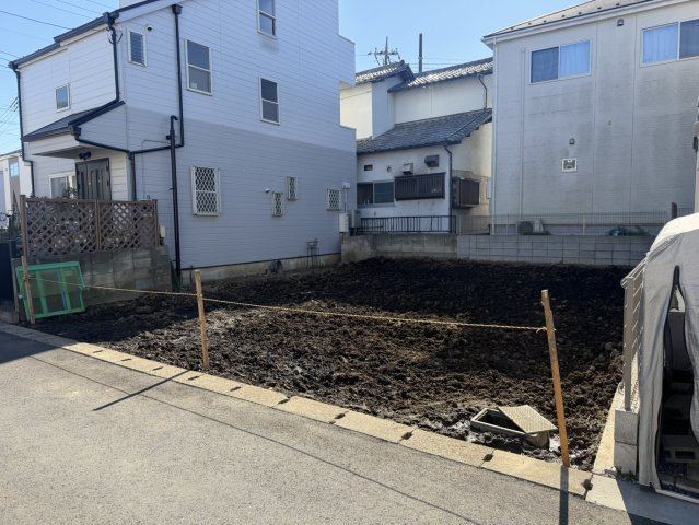 さいたま市見沼区大字小深作　売地の外観|建築条件なし