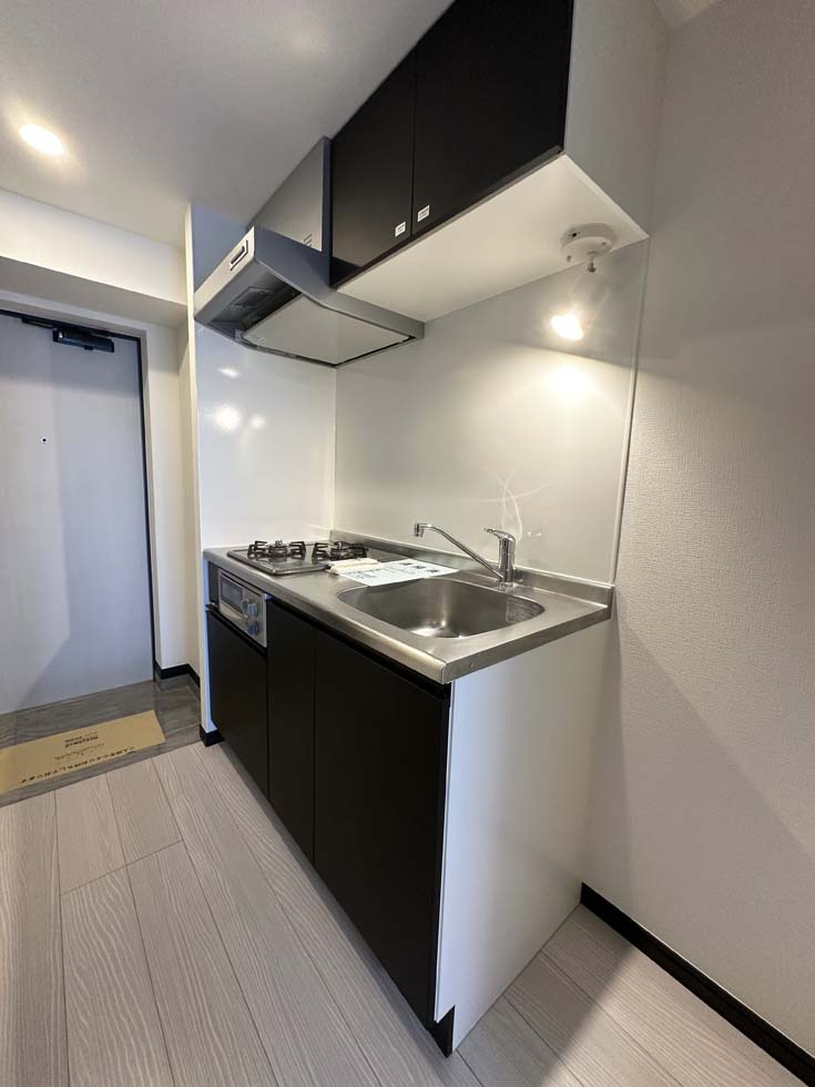 エル・グランジュテ新宿のキッチン