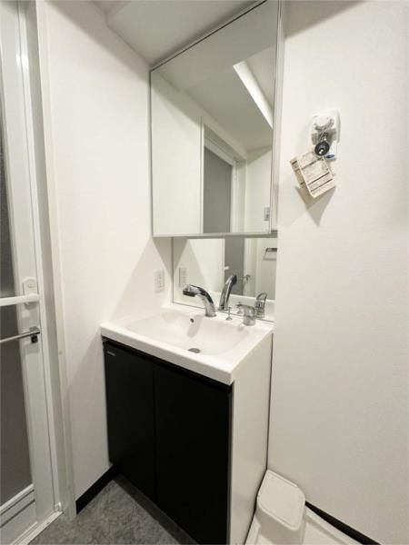 エル・グランジュテ新宿の洗面所