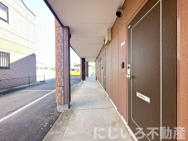 ルミナスハイム羽浦Ⅱのロビー