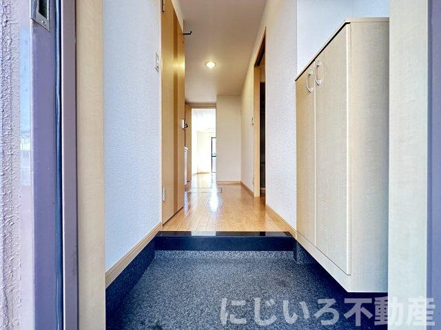 ルミナスハイム羽浦Ⅱの玄関
