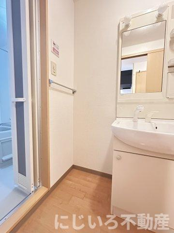 ルミナスハイム羽浦Ⅱの洗面所