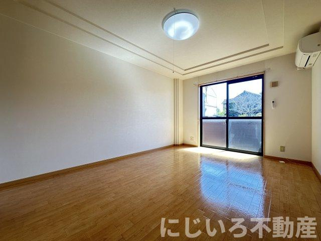 ルミナスハイム羽浦Ⅱの寝室