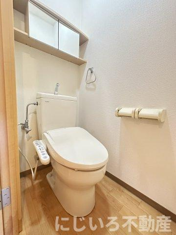 ルミナスハイム羽浦Ⅱのトイレ