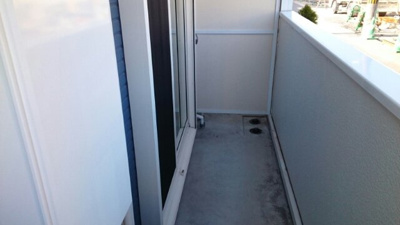 【バルコニー】 | ＥＶＡＮＣＥ（エヴァンス） | お洗濯にも便利なバルコニー付き