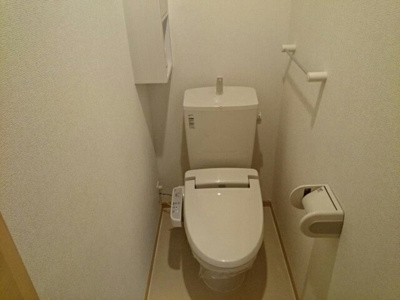 【トイレ】 | ＥＶＡＮＣＥ（エヴァンス） | 落ち着いた色調のトイレです