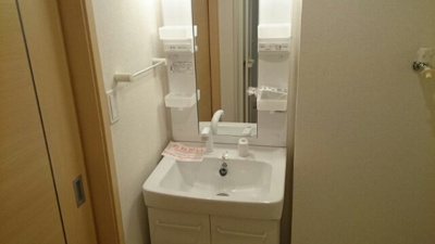 【洗面所】 | ＥＶＡＮＣＥ（エヴァンス） | 脱衣スペースもあります