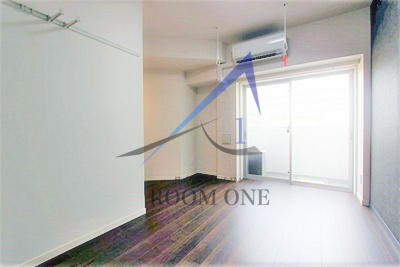 レアライズ浅草Ⅳの居間・リビング|洋室のお部屋です。