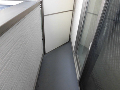 【バルコニー】 | ノイヴェル小松 | バルコニーです