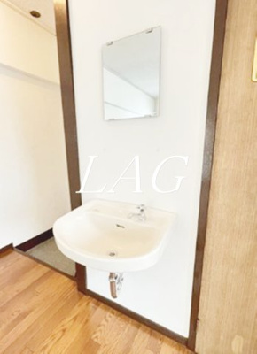 【独立洗面台】 | 峰マンション | 独立洗面台です。