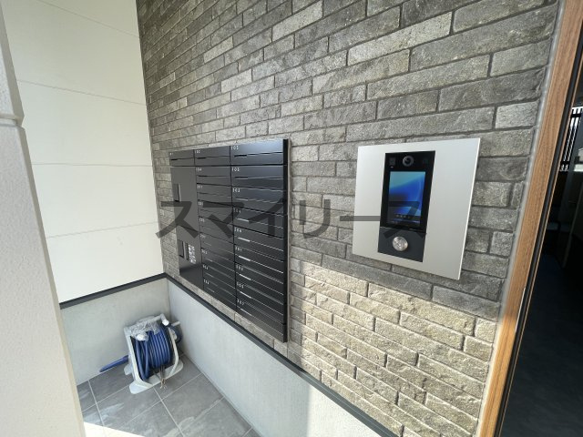 エクセルメゾン南流山のエントランス