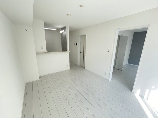 エクセルメゾン南流山の居間・リビング