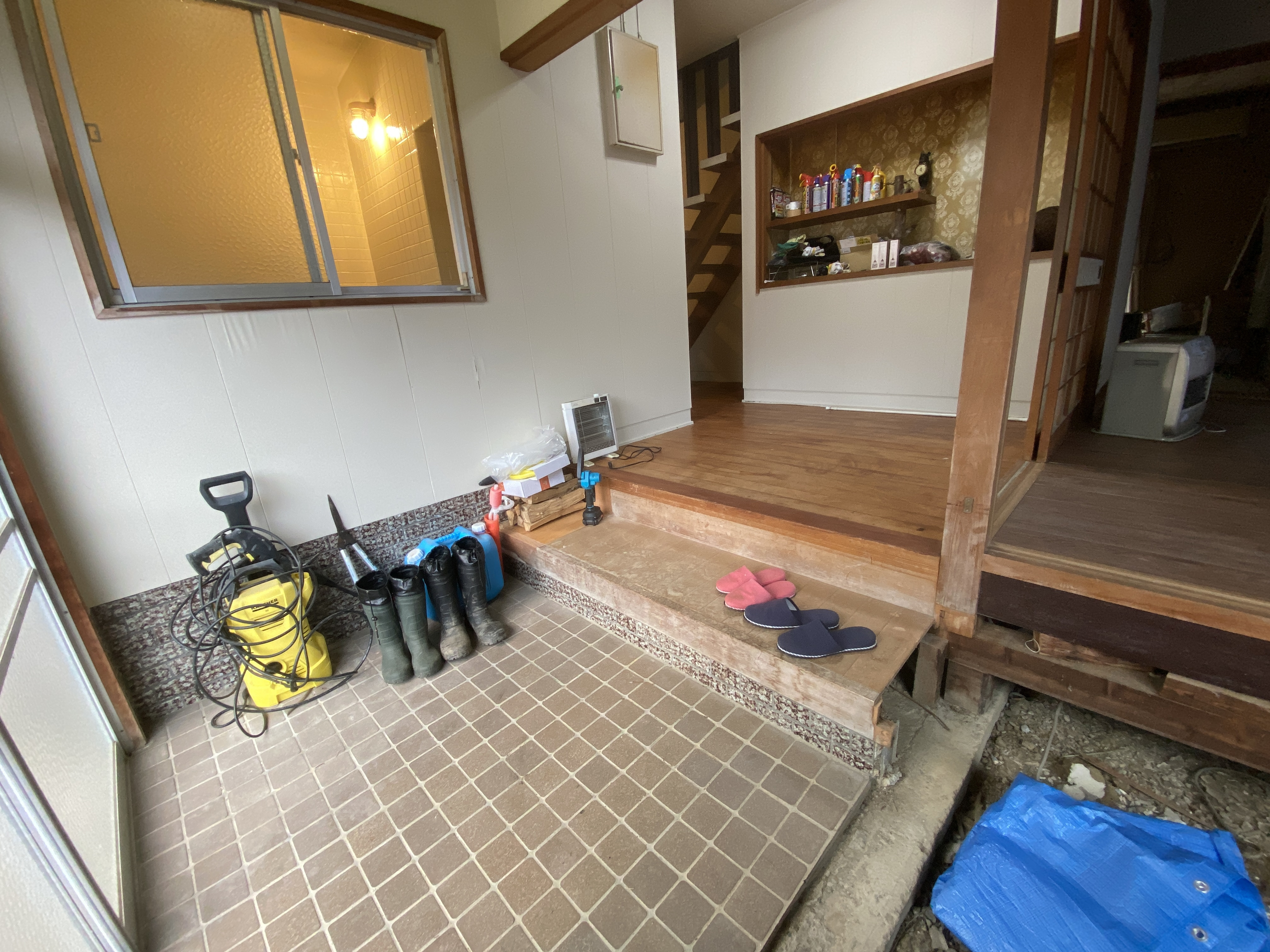 丹波市春日町上三井庄の中古一戸建の玄関|2