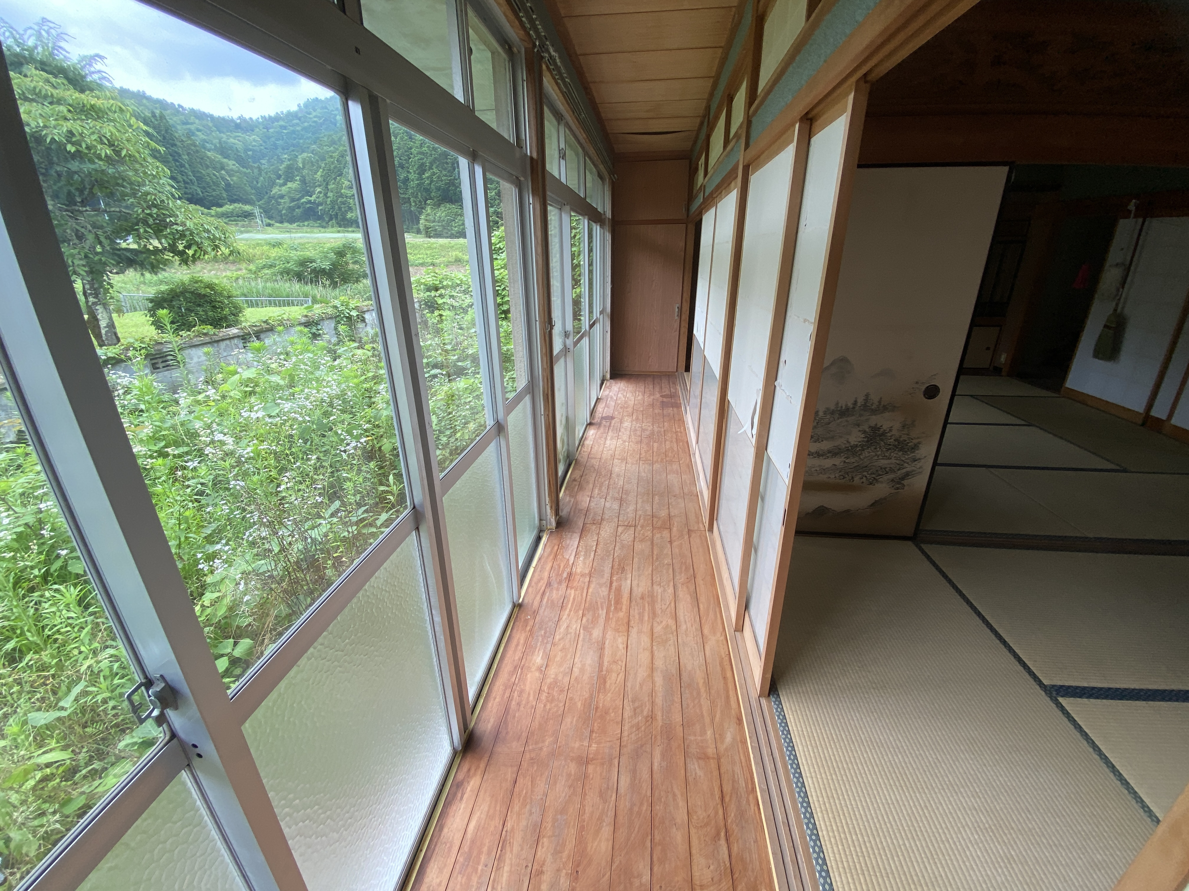 丹波市春日町上三井庄の中古一戸建のその他|縁側