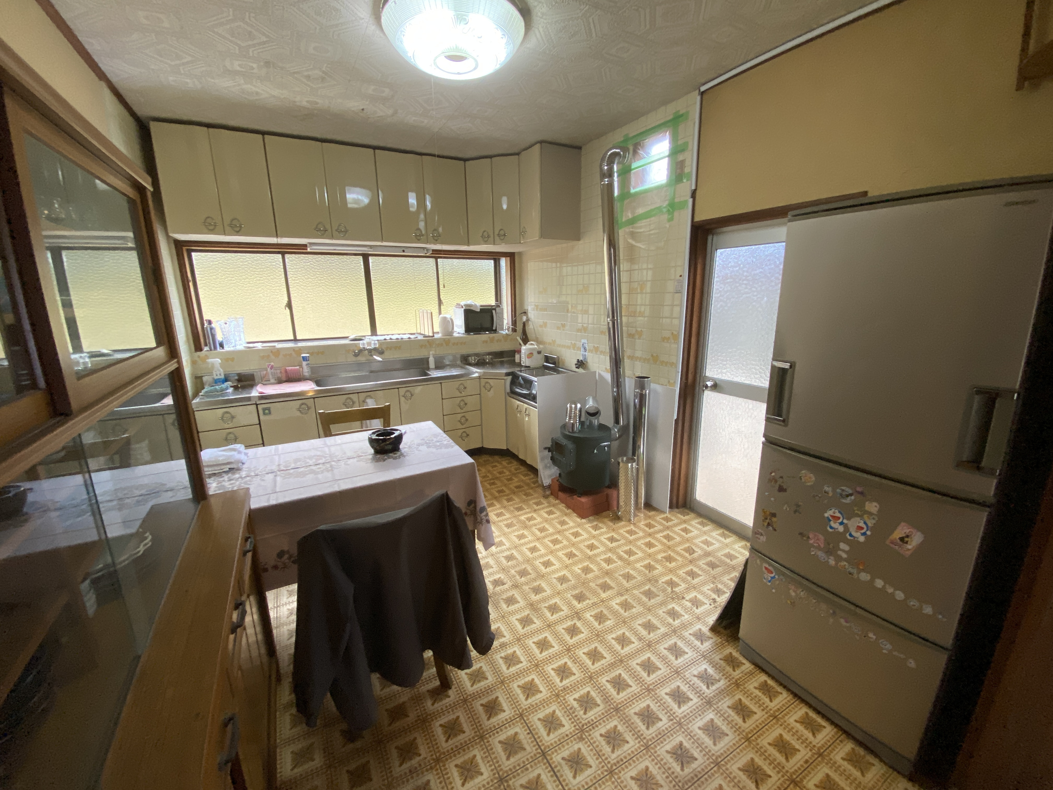 丹波市春日町上三井庄の中古一戸建のキッチン