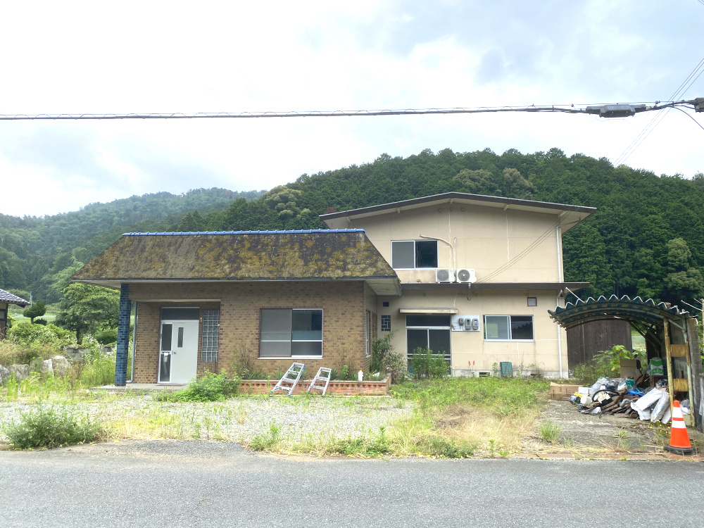 丹波市春日町上三井庄の中古一戸建の外観