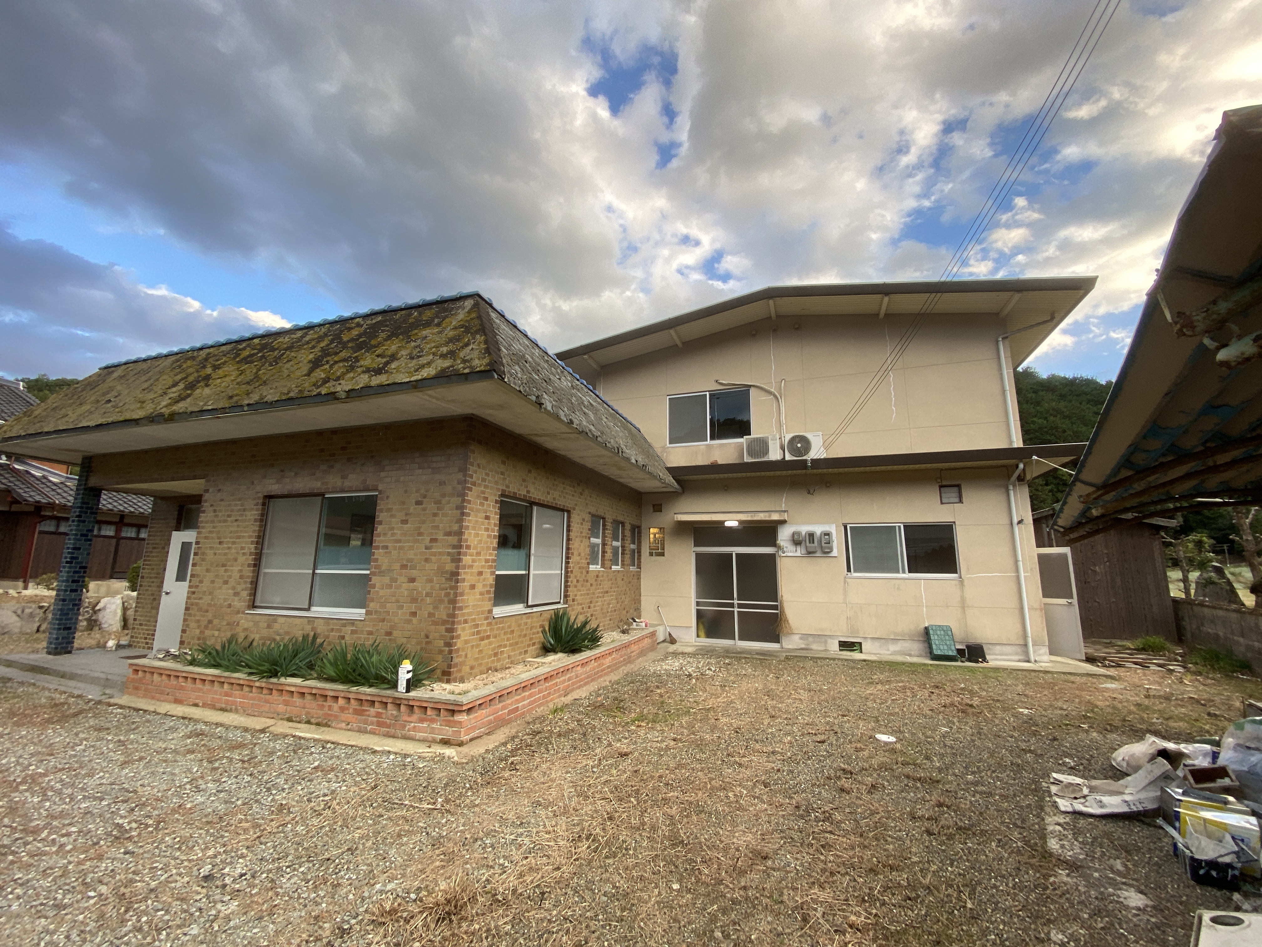 丹波市春日町上三井庄の中古一戸建の外観