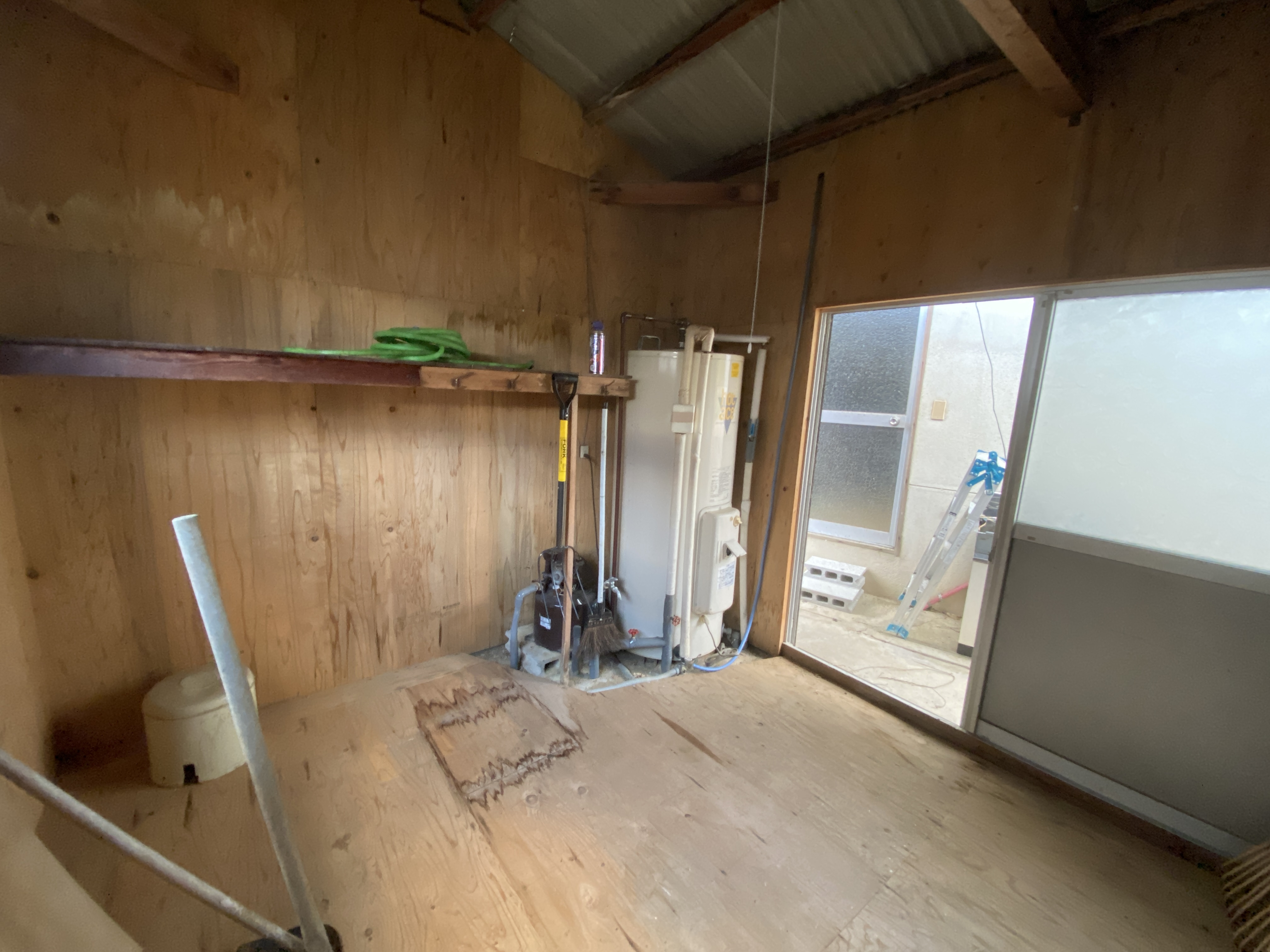 丹波市春日町上三井庄の中古一戸建のその他|物置内